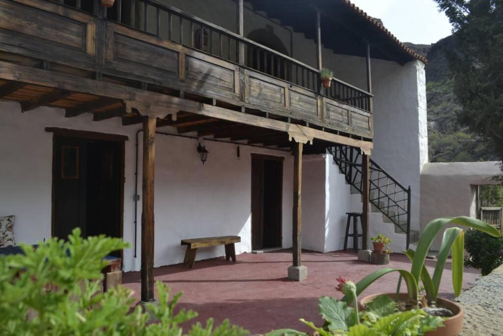 Casa Rural Lomito Del Pino Tejeda  Buitenkant foto