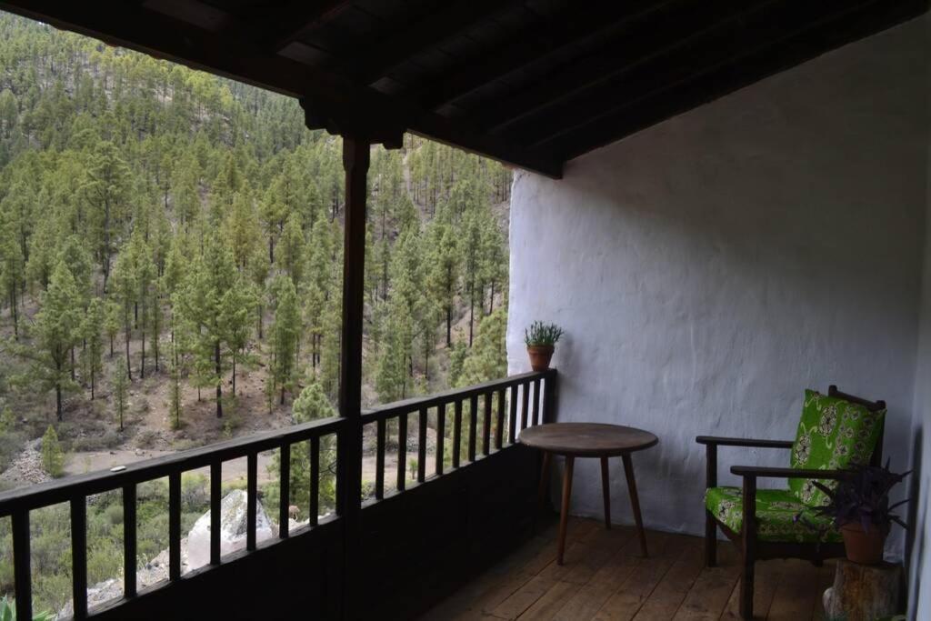 Casa Rural Lomito Del Pino Tejeda  Buitenkant foto