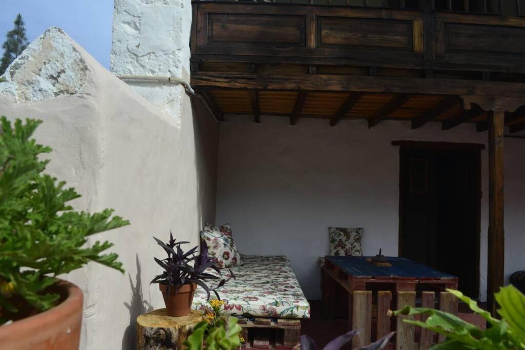 Casa Rural Lomito Del Pino Tejeda  Buitenkant foto
