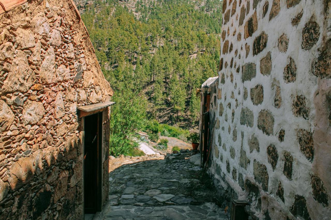Casa Rural Lomito Del Pino Tejeda  Buitenkant foto